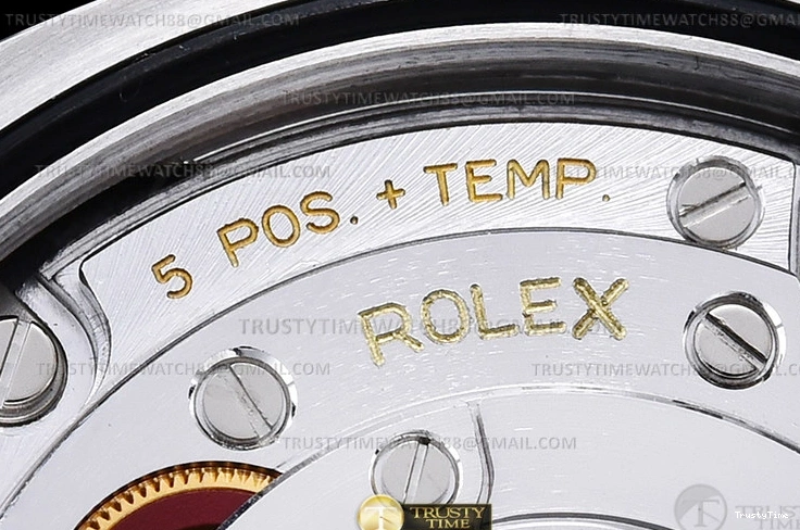 0320 Affordable RDJ0453 – DJ 36mm Jub Flt 904L YG SS Grey Rm VSF VS 777